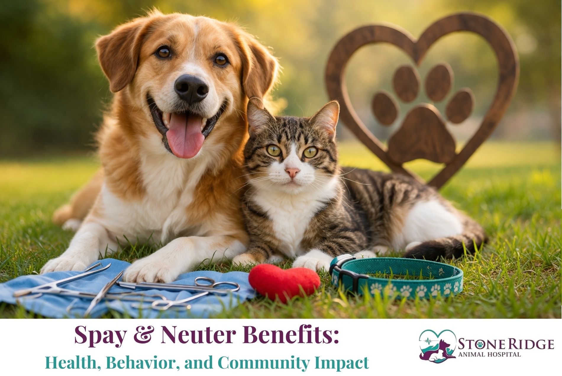 Spay & Neuter Benefits: Health, Behavior, and Community Impact